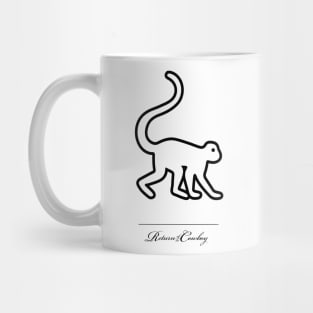 Meta Monkey Mug